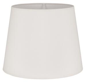 Duolla - Stínidlo k stolní lampě CLASSIC M E27 pr. 24 cm krémová