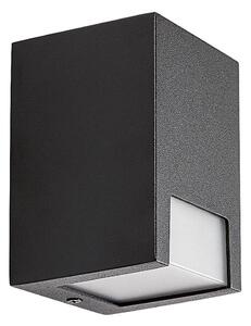 Rabalux 77054 - Venkovní nástěnné svítidlo CERNON 1xGU10/7W/230V IP44 černá