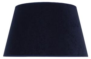 Duolla - Stínidlo k stolní lampě CONE M E27 pr. 28 cm modrá
