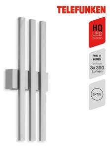 Telefunken 313304TF - LED Venkovní nástěnné svítidlo 3xLED/4W/230V IP44