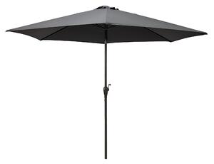 Doppler CITY zahradní slunečník 300 cm antracit Doppler