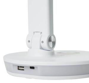 LED RGBW Stmívatelná stolní lampa s funkcí powerbanky LED/12W/5V 2800-6000K bílá