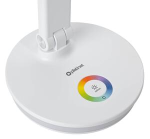 LED RGBW Stmívatelná stolní lampa s funkcí powerbanky LED/12W/5V 2800-6000K bílá