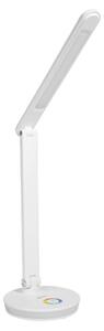 LED RGBW Stmívatelná stolní lampa s funkcí powerbanky LED/12W/5V 2800-6000K bílá
