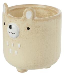 OLLI Mini květináč "medvěd" 8 cm