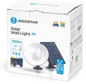 Aigostar - LED Solární nástěnné svítidlo LED/3,2V 3000K/4000K/6500K IP65 + DO