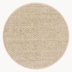 Kulatý koberec's nízkým vlasem z mořské trávy Natural Fibers