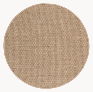 Kulatý koberec's nízkým vlasem z mořské trávy Natural Fibers