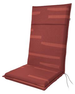 Doppler SIERRA 4082 terakota, vysoký polstr na křesla a židle, 48x119x6 cm