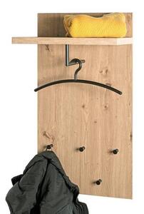 NÁSTĚNNÁ ŠATNA, 48/90/31 cm - Online Only šatny & botníky, Online Only