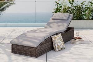 ZAHRADNÍ LEHÁTKO kov, plast, textil Ambia Garden - Online Only zahradní nábytek, Online Only
