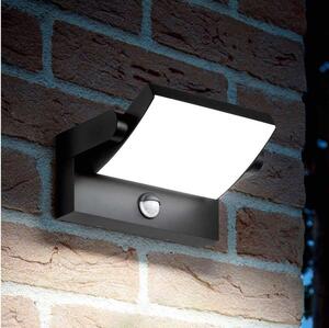 Ideal Lux -LED Venk. nást. svítidlo se s. SWIPE LED/21W/230V CRI 90 IP54 černá
