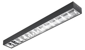 Zářivkové svítidlo T8 2xG13/18W/230V 120 cm černá