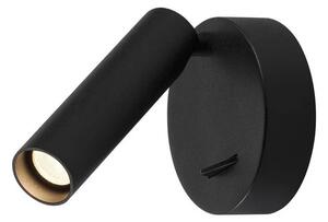 SLV - Karpo 30 Nástěnné Svítidlo Black