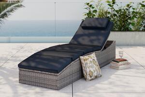 ZAHRADNÍ LEHÁTKO kov, plast, textil Ambia Garden - Online Only zahradní nábytek, Online Only