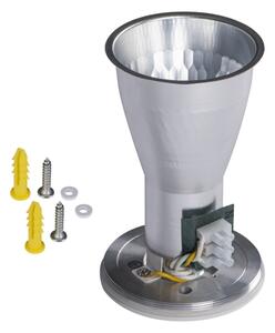 Kanlux 36644 - Koupelnové bodové svítidlo AQILO 1xE27/20W/230V IP65 bílá