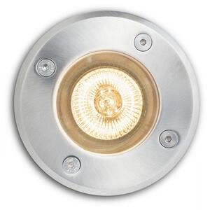 RED R10555 ORBU R nerez 230V GU10 35W IP65 - RED - DESIGN RENDL