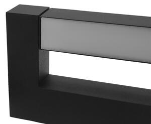 LED Venkovní nástěnné svítidlo 2xLED/4W/230V IP54 30 cm černá