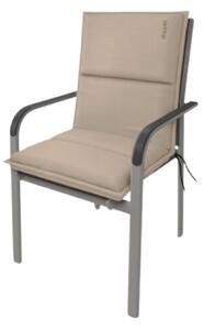 Doppler CITY 4417 přírodní, střední polstr na křesla a židle, 48x110x6 cm