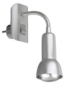 Briloner 2739-014P - Svítidlo do zásuvky 1xE14/25W/230V