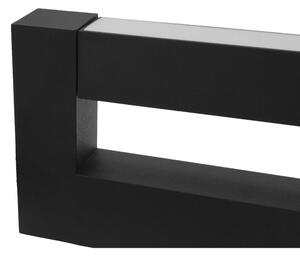 LED Venkovní nástěnné svítidlo 2xLED/16W/230V IP54 90 cm černá