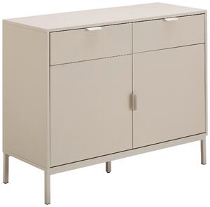 ŠIROKÁ KOMODA, kašmírová, 100/80/40 cm MID.YOU - Online Only komody, Online Only