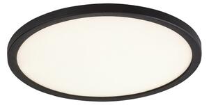 Rabalux 71096 - LED Stropní svítidlo GONZALO LED/24W/230V pr. 29 cm černá
