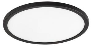 Rabalux 71096 - LED Stropní svítidlo GONZALO LED/24W/230V pr. 29 cm černá