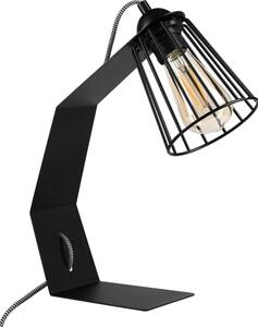 Stolní lampa NANDO 1xE27/15W/230V černá