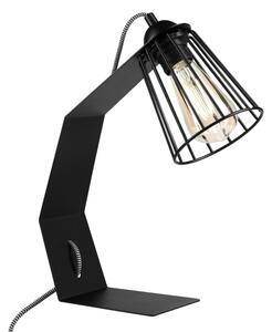 Stolní lampa NANDO 1xE27/15W/230V černá
