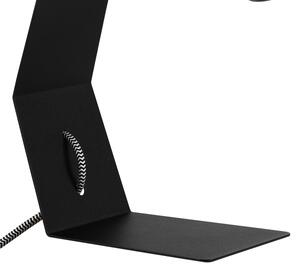 Stolní lampa NANDO 1xE27/15W/230V černá