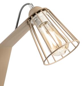 Stolní lampa NANDO 1xE27/15W/230V béžová