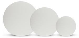 LED RGBW Stmívatelná venkovní lampa GLOBO 1xE27/9W/230V pr. 40 cm IP44