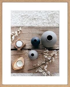 RÁM NA OBRAZY, 1 foto 30 cm x 40 cm - Fotorámečky & obrazové rámy, Online Only