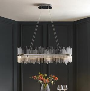 Endon 107109 - LED Lustr na lanku LED/47W/230V 3000K lesklý chrom