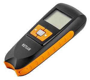Retlux - Digitální podpovrchový detektor 4v1 9V