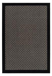 KOBEREC TKANÝ NA PLOCHO, 80/150 cm hnědá Kayoom - Online Only koberce & rohožky, Online Only
