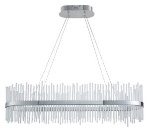 Endon 107109 - LED Lustr na lanku LED/47W/230V 3000K lesklý chrom