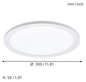 Eglo 97958 - LED RGBW Stropní svítidlo SARSINA-C LED/16W/230V + dálkové ovládání