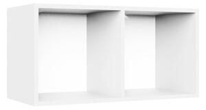 Police Varzi (72x37x33 cm, bílá)