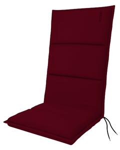 Doppler CITY 4413 bordó, vysoký polstr na křesla a židle, 48x119x6 cm