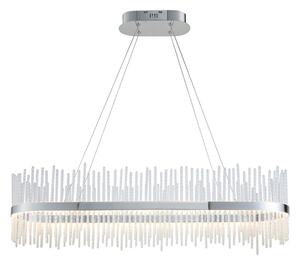 Endon 107109 - LED Lustr na lanku LED/47W/230V 3000K lesklý chrom