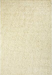 Spoltex Kusový koberec Efor Shaggy 2137 cream, 80 x 150 cm