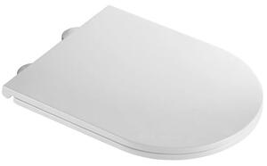 Kielle WC sedátko, Softclose, EasyLock, Slim, bílá 30401020