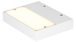 Redo Nástěnné LED svítidlo APEX, 18W, š. 163 mm Barva: Bílá