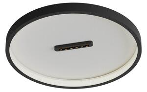 Redo StropnÍ LED svítidlo BUTTON, 37W, Ø 420 mm Barva: Černá