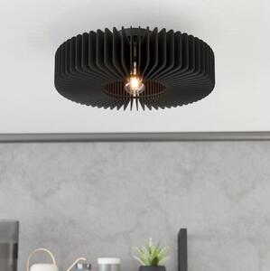 Eglo 900831 - Stropní svítidlo PALOMBAIA 1xE27/40W/230V černá