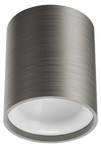 Redo Stropní LED svítidlo HERA 6,5W, Ø 65 mm Barva: Nikl, Teplota světla: 3000K - teplá bílá