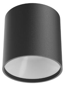 Redo Stropní LED svítidlo HERA 14,5W, Ø 86 mm Barva: Černá, Teplota světla: 3000K - teplá bílá