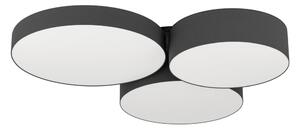 Eglo 900853-LEDRGBW Stmívatelné stropní svítidlo BARBANO-Z 3xLED/7,5W/230V černá